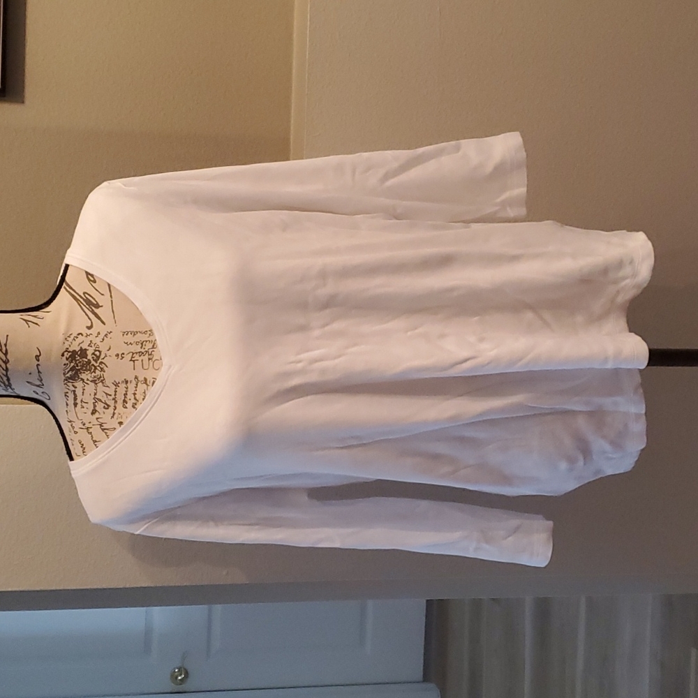 NICE white cotton T